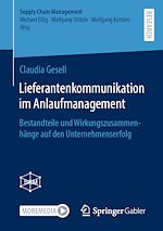 Télécharger le livre :  Lieferantenkommunikation im Anlaufmanagement