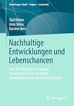 Télécharger le livre :  Nachhaltige Entwicklungen und Lebenschancen