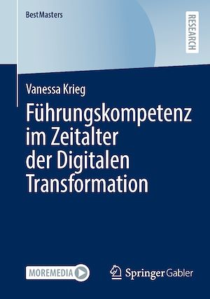 Téléchargez le livre :  Führungskompetenz im Zeitalter der Digitalen Transformation