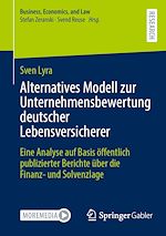 Télécharger le livre :  Alternatives Modell zur Unternehmensbewertung deutscher Lebensversicherer