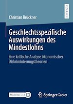 Télécharger le livre :  Geschlechtsspezifische Auswirkungen des Mindestlohns