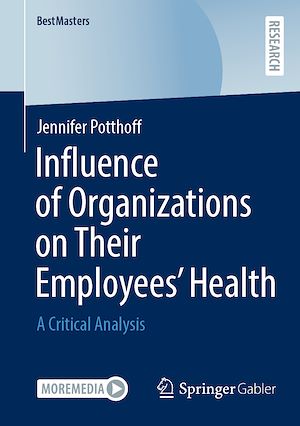 Téléchargez le livre :  Influence of Organizations on Their Employees' Health
