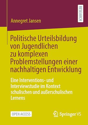 Download the eBook: Politische Urteilsbildung von Jugendlichen zu komplexen Problemstellungen einer nachhaltigen Entwicklung