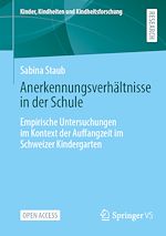 Télécharger le livre :  Anerkennungsverhältnisse in der Schule