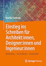 Download this eBook Einstieg ins Schreiben für Architekt:innen, Designer:innen und Ingenieur:innen