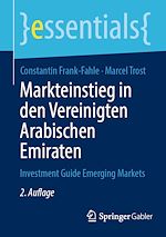 Télécharger le livre :  Markteinstieg in den Vereinigten Arabischen Emiraten
