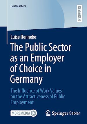 Téléchargez le livre :  The Public Sector as an Employer of Choice in Germany