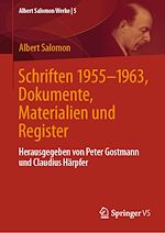 Download this eBook Schriften 1955-1963, Dokumente, Materialien und Register