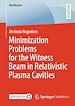 Télécharger le livre :  Minimization Problems for the Witness Beam in Relativistic Plasma Cavities