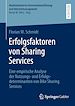Télécharger le livre :  Erfolgsfaktoren von Sharing Services