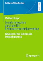 Download this eBook Soziale Innovation durch die UN-Behindertenrechtskonvention