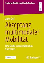 Download this eBook Akzeptanz multimodaler Mobilität