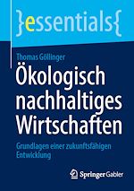 Télécharger le livre :  Ökologisch nachhaltiges Wirtschaften