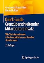 Télécharger le livre :  Quick Guide Grenzüberschreitender Mitarbeitereinsatz