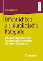 Download this eBook Öffentlichkeit als pluralistische Kategorie