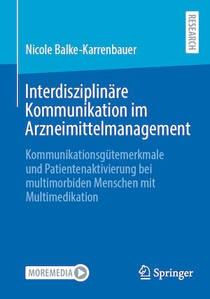Téléchargez le livre :  Interdisziplinäre Kommunikation im Arzneimittelmanagement