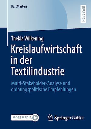 Téléchargez le livre :  Kreislaufwirtschaft in der Textilindustrie
