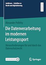 Télécharger le livre :  Die Datenverarbeitung im modernen Leistungssport