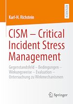 Télécharger le livre :  CISM  - Critical Incident Stress Management