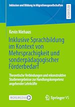 Download this eBook Inklusive Sprachbildung im Kontext von Mehrsprachigkeit und sonderpädagogischer Förderbedarf