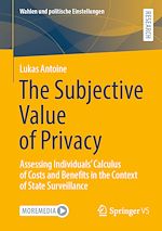Télécharger le livre :  The Subjective Value of Privacy