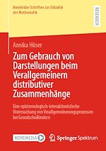 Télécharger le livre :  Zum Gebrauch von Darstellungen beim Verallgemeinern distributiver Zusammenhänge