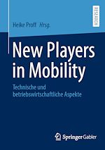 Télécharger le livre :  New Players in Mobility