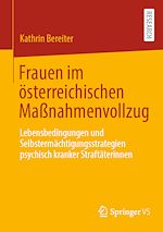 Download this eBook Frauen im österreichischen Maßnahmenvollzug