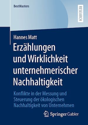 Téléchargez le livre :  Erzählungen und Wirklichkeit unternehmerischer Nachhaltigkeit