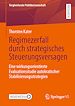 Télécharger le livre :  Regimezerfall durch strategisches Steuerungsversagen