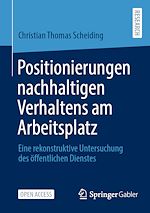 Télécharger le livre :  Positionierungen nachhaltigen Verhaltens am Arbeitsplatz