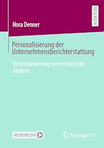 Download this eBook Personalisierung der Unternehmensberichterstattung