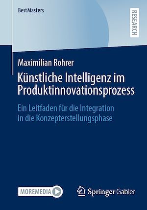 Téléchargez le livre :  Künstliche Intelligenz im Produktinnovationsprozess