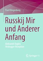 Download this eBook Russkij Mir und Anderer Anfang