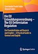Télécharger le livre :  Die EU Entwaldungsverordnung – The EU Deforestation Regulation