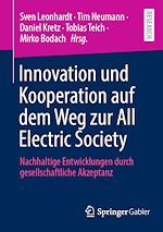 Télécharger le livre :  Innovation und Kooperation auf dem Weg zur All Electric Society