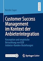 Télécharger le livre :  Customer Success Management im Kontext der Anbieterintegration