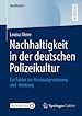 Télécharger le livre :  Nachhaltigkeit in der deutschen Polizeikultur