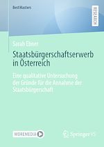 Télécharger le livre :  Staatsbürgerschaftserwerb in Österreich