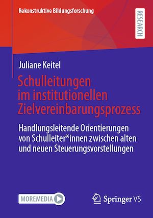Téléchargez le livre :  Schulleitungen im institutionellen Zielvereinbarungsprozess
