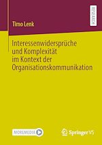 Download this eBook Interessenwidersprüche und Komplexität im Kontext der Organisationskommunikation