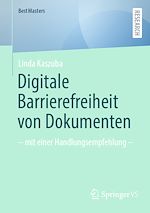 Télécharger le livre :  Digitale Barrierefreiheit von Dokumenten