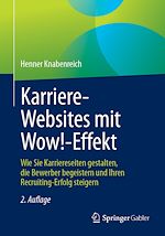 Télécharger le livre :  Karriere-Websites mit Wow!-Effekt