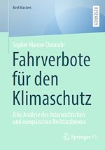 Télécharger le livre :  Fahrverbote für den Klimaschutz