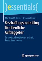Télécharger le livre :  Beschaffungscontrolling für öffentliche Auftraggeber