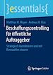 Télécharger le livre :  Beschaffungscontrolling für öffentliche Auftraggeber