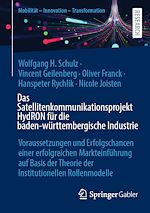 Télécharger le livre :  Das Satellitenkommunikationsprojekt HydRON für die baden-württembergische Industrie