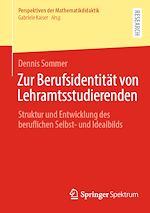 Télécharger le livre :  Zur Berufsidentität von Lehramtsstudierenden