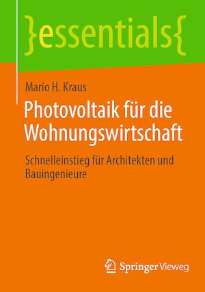 Téléchargez le livre :  Photovoltaik für die Wohnungswirtschaft