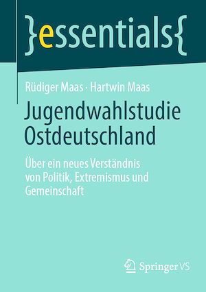 Téléchargez le livre :  Jugendwahlstudie Ostdeutschland